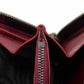 GUCCI Long Wallet Purse 658634 17Q0T 6207 Smooth Calfskin Leather Rosso Ancora Bamboo Smooth Calfskin GG Marmont Diana zip around wallet unisex(Unisex) Used Authentic