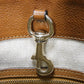 GUCCI Tote Bag 257023 Calf leather Brown G logo tassel charm Marrakech Tote