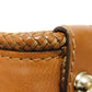 GUCCI Tote Bag 257023 Calf leather Brown G logo tassel charm Marrakech Tote