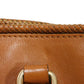 GUCCI Tote Bag 257023 Calf leather Brown G logo tassel charm Marrakech Tote