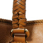 GUCCI Tote Bag 257023 Calf leather Brown G logo tassel charm Marrakech Tote