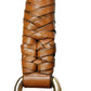 GUCCI Tote Bag 257023 Calf leather Brown G logo tassel charm Marrakech Tote