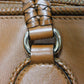 GUCCI Tote Bag 257023 Calf leather Brown G logo tassel charm Marrakech Tote