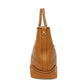 GUCCI Tote Bag 257023 Calf leather Brown G logo tassel charm Marrakech Tote