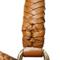 GUCCI Tote Bag 257023 Calf leather Brown G logo tassel charm Marrakech Tote