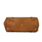 GUCCI Tote Bag 257023 Calf leather Brown G logo tassel charm Marrakech Tote