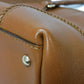 GUCCI Tote Bag 257023 Calf leather Brown G logo tassel charm Marrakech Tote