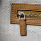 GUCCI Tote Bag 257023 Calf leather Brown G logo tassel charm Marrakech Tote