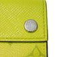 LOUIS VUITTON Tri-fold wallet M67629 Taiga leather x monogram canvas x smooth leather Jonne LV Logo Flower Yellow Taiga Lama Monogram Discovery compact wallet mens Used Authentic