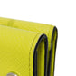LOUIS VUITTON Tri-fold wallet M67629 Taiga leather x monogram canvas x smooth leather Jonne LV Logo Flower Yellow Taiga Lama Monogram Discovery compact wallet mens Used Authentic