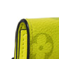 LOUIS VUITTON Tri-fold wallet M67629 Taiga leather x monogram canvas x smooth leather Jonne LV Logo Flower Yellow Taiga Lama Monogram Discovery compact wallet mens Used Authentic