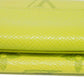 LOUIS VUITTON Tri-fold wallet M67629 Taiga leather x monogram canvas x smooth leather Jonne LV Logo Flower Yellow Taiga Lama Monogram Discovery compact wallet mens Used Authentic