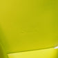 LOUIS VUITTON Tri-fold wallet M67629 Taiga leather x monogram canvas x smooth leather Jonne LV Logo Flower Yellow Taiga Lama Monogram Discovery compact wallet mens Used Authentic