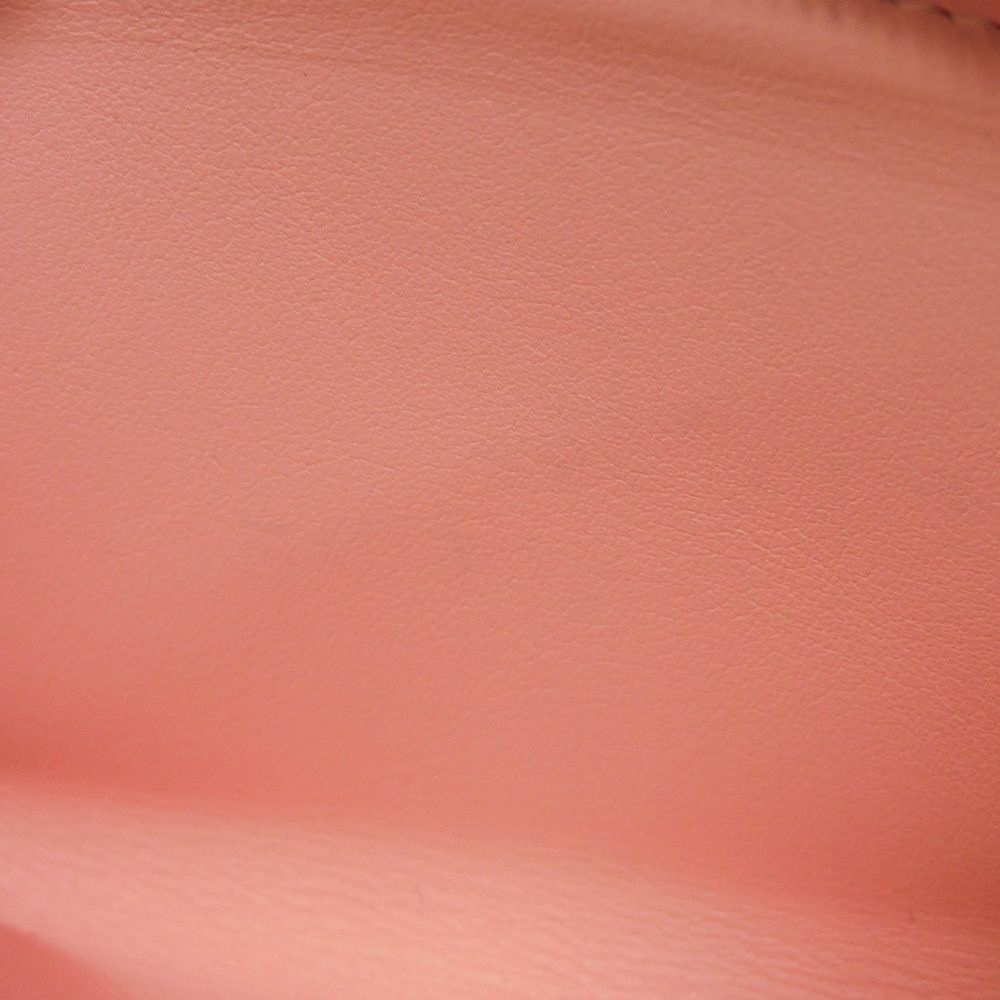 LOUIS VUITTON Bifold Wallet M63965 Smooth Calfskin Leather pink LV logo key padlock heart New Wave Love Rock Portefeuille Compact Zip Women Used Authentic