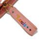 LOUIS VUITTON Bifold Wallet M63965 Smooth Calfskin Leather pink LV logo key padlock heart New Wave Love Rock Portefeuille Compact Zip Women Used Authentic