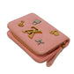 LOUIS VUITTON Bifold Wallet M63965 Smooth Calfskin Leather pink LV logo key padlock heart New Wave Love Rock Portefeuille Compact Zip Women Used Authentic