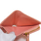 LOUIS VUITTON Bifold Wallet M63965 Smooth Calfskin Leather pink LV logo key padlock heart New Wave Love Rock Portefeuille Compact Zip Women Used Authentic