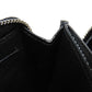 LOUIS VUITTON Coin case N63076 Damier Graffit canvas x grain leather Noir Black New Zip Around RFID Damier Graphite Zip around purse mens Used Authentic