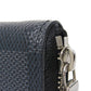 LOUIS VUITTON Coin case N63076 Damier Graffit canvas x grain leather Noir Black New Zip Around RFID Damier Graphite Zip around purse mens Used Authentic