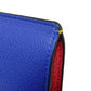 FENDI Shoulder Bag 7AS120 E1C  F1H8N Calf leather (embossed) Blue x Yellow x Red Tricolor Pochette Unused FF logo F is forever phone holder unisex(Unisex) Used Authentic