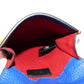 FENDI Shoulder Bag 7AS120 E1C  F1H8N Calf leather (embossed) Blue x Yellow x Red Tricolor Pochette Unused FF logo F is forever phone holder unisex(Unisex) Used Authentic