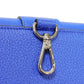 FENDI Shoulder Bag 7AS120 E1C  F1H8N Calf leather (embossed) Blue x Yellow x Red Tricolor Pochette Unused FF logo F is forever phone holder unisex(Unisex) Used Authentic