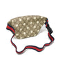GUCCI Sling bag 502095 GG Supreme canvas (polyurethane processing) beige GG Supreme Star Waist Pouch