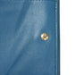 Dior Tri-fold wallet S2084OBAE_M01Z Grained calfskin (embossed) Steel blue Grained Calfskin CD logo 30 Montaigne Compact Wallet unisex(Unisex) Used Authentic