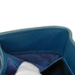 Dior Tri-fold wallet S2084OBAE_M01Z Grained calfskin (embossed) Steel blue Grained Calfskin CD logo 30 Montaigne Compact Wallet unisex(Unisex) Used Authentic