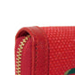 GUCCI Long Wallet Purse 524790 9SBCG 9093 Baia de la linen canvas x calf leather Tricolor Interlocking G Web Good condition logo Baiadera Zip Around Wallet unisex(Unisex) Used Authentic