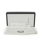 GUCCI Long Wallet Purse 524790 9SBCG 9093 Baia de la linen canvas x calf leather Tricolor Interlocking G Web Good condition logo Baiadera Zip Around Wallet unisex(Unisex) Used Authentic