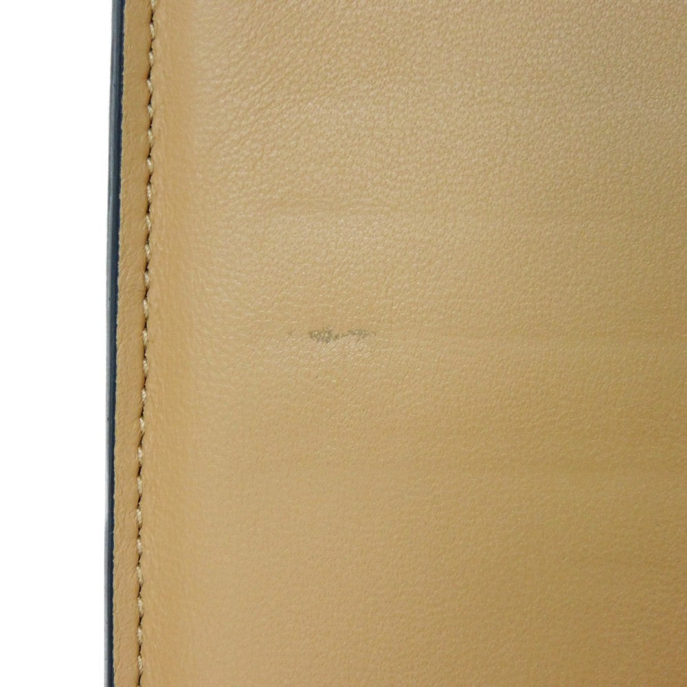 LOUIS VUITTON Long Wallet Purse M81330 Taurillon Clemence leather (embossed) Noir Taurillon Clemence LV vertical wallet