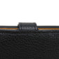 LOUIS VUITTON Long Wallet Purse M81330 Taurillon Clemence leather (embossed) Noir Taurillon Clemence LV vertical wallet