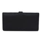 LOUIS VUITTON Long Wallet Purse M81330 Taurillon Clemence leather (embossed) Noir Taurillon Clemence LV vertical wallet