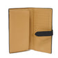 LOUIS VUITTON Long Wallet Purse M81330 Taurillon Clemence leather (embossed) Noir Taurillon Clemence LV vertical wallet