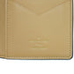 LOUIS VUITTON Long Wallet Purse M81330 Taurillon Clemence leather (embossed) Noir Taurillon Clemence LV vertical wallet