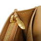 LOUIS VUITTON Long Wallet Purse M81330 Taurillon Clemence leather (embossed) Noir Taurillon Clemence LV vertical wallet
