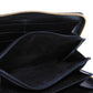 GUCCI Long Wallet Purse 456117 17WAG 1283 GG Supreme canvas (polyurethane finish) x calf leather beige Current Black Zip Around GG Marmont Double G Bicolor Zip Around Wallet Women(Unisex) Used Authentic
