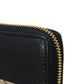 GUCCI Long Wallet Purse 456117 17WAG 1283 GG Supreme canvas (polyurethane finish) x calf leather beige Current Black Zip Around GG Marmont Double G Bicolor Zip Around Wallet Women(Unisex) Used Authentic