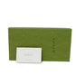GUCCI Long Wallet Purse 456117 17WAG 1283 GG Supreme canvas (polyurethane finish) x calf leather beige Current Black Zip Around GG Marmont Double G Bicolor Zip Around Wallet Women(Unisex) Used Authentic