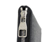 LOUIS VUITTON Long Wallet Purse M30503 Taiga leather (stamped) Noir Taiga Zippy Wallet Vertical
