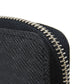 LOUIS VUITTON Long Wallet Purse M30503 Taiga leather (stamped) Noir Taiga Zippy Wallet Vertical