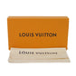 LOUIS VUITTON Long Wallet Purse M30503 Taiga leather (stamped) Noir Taiga Zippy Wallet Vertical