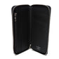 LOUIS VUITTON Long Wallet Purse M30503 Taiga leather (stamped) Noir Taiga Zippy Wallet Vertical