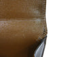 GUCCI Tri-fold wallet 681708 GY5SN 8563 GG canvas x calf leather beige The Hacker Project GG Canvas Balenciaga Neo Classic Compact Wallet unisex(Unisex) Used Authentic