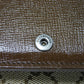 GUCCI Tri-fold wallet 681708 GY5SN 8563 GG canvas x calf leather beige The Hacker Project GG Canvas Balenciaga Neo Classic Compact Wallet unisex(Unisex) Used Authentic