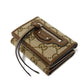 GUCCI Tri-fold wallet 681708 GY5SN 8563 GG canvas x calf leather beige The Hacker Project GG Canvas Balenciaga Neo Classic Compact Wallet unisex(Unisex) Used Authentic