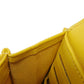 CHANEL Long Wallet Purse A80286 lambskin yellow COCO Mark Quilted Lambskin 27 Series Matrasse Boy Chanel Long Flap Wallet unisex(Unisex) Used Authentic