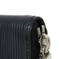 LOUIS VUITTON Long Wallet Purse M60965 Epi Leatherx grained leather (embossed) Noir LV Logo Black RFID New Zip Around Epi Zippy Wallet Vertical mens Used Authentic
