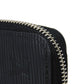 LOUIS VUITTON Long Wallet Purse M60965 Epi Leatherx grained leather (embossed) Noir LV Logo Black RFID New Zip Around Epi Zippy Wallet Vertical mens Used Authentic